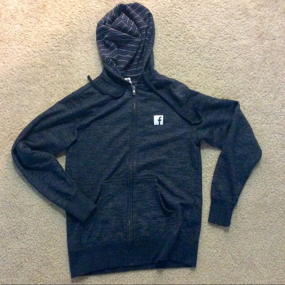 Facebook hoodie